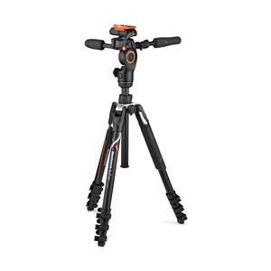 Manfrotto befree 3ウェイライブ アドバンス ソニー製α用モデル  ブラック MKBFRLA-3W ［4段 /ビデオ雲台］ | Manfrotto