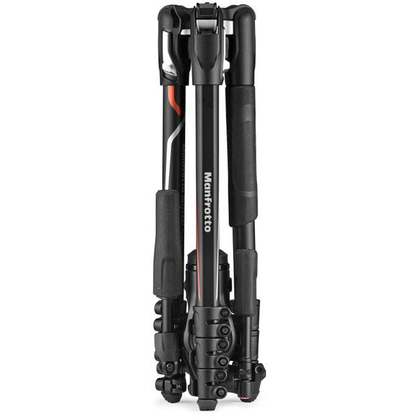 Manfrotto befree 3ウェイライブ アドバンス ソニー製α用モデル  ブラック MKBFRLA-3W ［4段 /ビデオ雲台］ | Manfrotto | 03