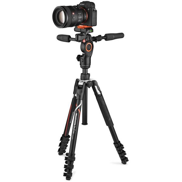 Manfrotto befree 3ウェイライブ アドバンス ソニー製α用モデル  ブラック MKBFRLA-3W ［4段 /ビデオ雲台］ | Manfrotto | 05
