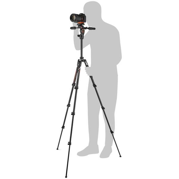 Manfrotto befree 3ウェイライブ アドバンス ソニー製α用モデル  ブラック MKBFRLA-3W ［4段 /ビデオ雲台］ | Manfrotto | 06