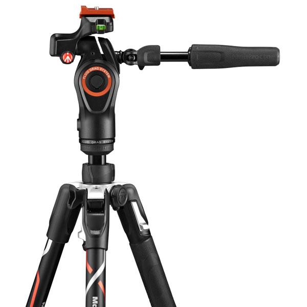 Manfrotto befree 3ウェイライブ アドバンス ソニー製α用モデル  ブラック MKBFRLA-3W ［4段 /ビデオ雲台］ | Manfrotto | 08