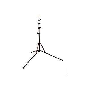 Manfrotto ナノポール 4段ライトスタンド 195cm オスダボ  ブラック MS0490A-1 | Manfrotto