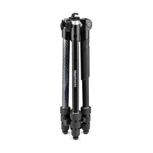 Manfrotto Element MII アルミニウム三脚キット  ブラック MKELMII4BK-BH ［4段］ 【864】 | Manfrotto