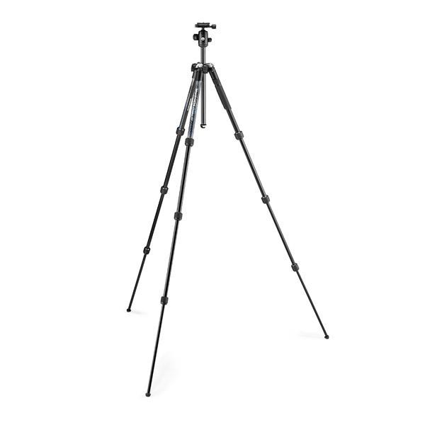 Manfrotto Element MII アルミニウム三脚キット  ブラック MKELMII4BK-BH ［4段］ 【864】 | Manfrotto | 02