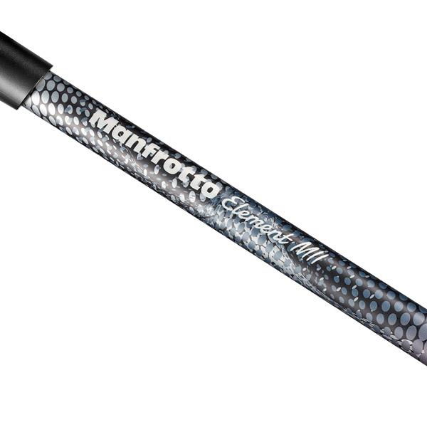 Manfrotto Element MII アルミニウム三脚キット  ブラック MKELMII4BK-BH ［4段］ 【864】 | Manfrotto | 03