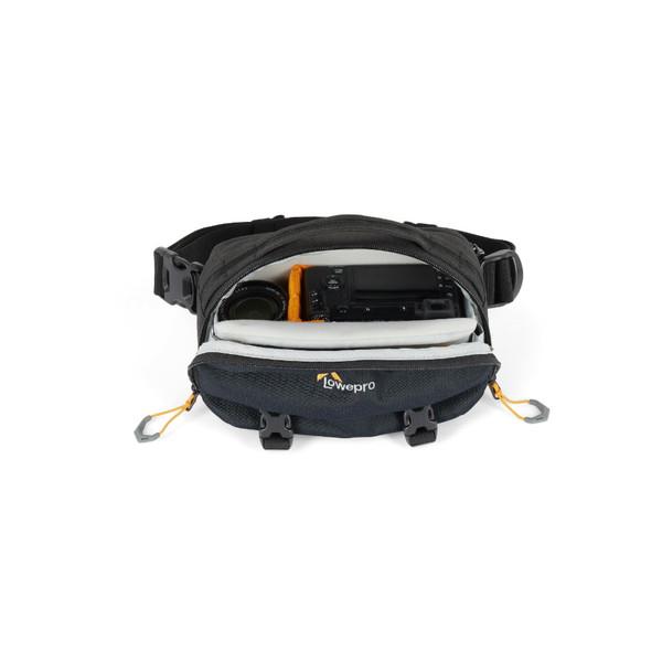 ロープロ Lowepro トレッカーライト HP 100 GRL ブラック スリングバック ウェストバック ミラーレス ミニ三脚 LOWEPRO ブラック LP37457-PWW | Lowepro | 01