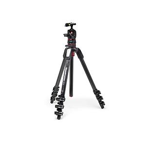 Manfrotto Manfrotto　マンフロット　055プロカーボン4段三脚+XPRO自由雲台+MOVEキット Manfrotto ブラック MK055CXPRO4BHQR ［4段 /自由雲台］ | Manfrotto
