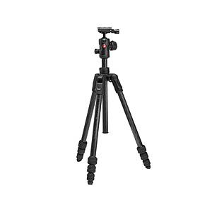 Manfrotto befreeアドバンス AS　ツイスト カーボン 三脚キット  ブラック MKBFRTC4FB-BH ［4段 /自由雲台］ | Manfrotto