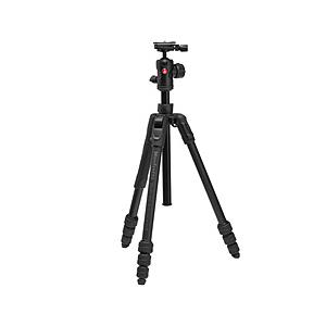 Manfrotto befreeアドバンス AS　ツイスト アルミ 三脚キット  ブラック MKBFRTA4FB-BH ［4段 /自由雲台］ | Manfrotto