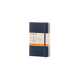 MOLESKINE ノートブック ハードカバー Pocket クラシック サファイアブルー MM710B20 ［横罫線］ | 