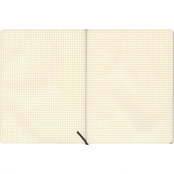 MOLESKINE クラシック ノートブック ソフトカバー スクエアード(方眼) ブラック XL QP622 | ブランド登録なし | 02