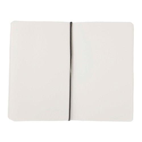 MOLESKINE クラシック ノートブック ソフトカバー プレーン(無地) ブラック Large QP618 | ブランド登録なし | 02