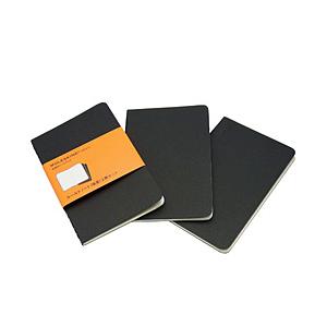 MOLESKINE ノートブック 3冊セット Pocket カイエ ジャーナル ブラック QP311 ［横罫線］ | 