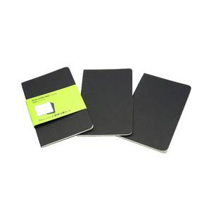 MOLESKINE カイエ ジャーナル3冊セット カードボード プレーン(無地) BK Pocket QP313 | ブランド登録なし