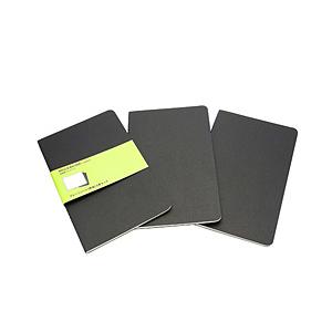 MOLESKINE ノートブック 3冊セット Large カイエ ジャーナル ブラック QP318 ［無地］ | 