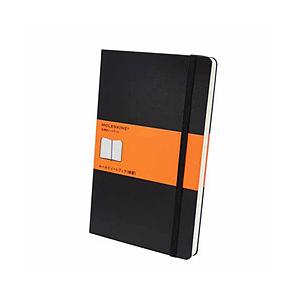 MOLESKINE ノートブック ハードカバー Large クラシック ブラック QP060 ［横罫線］ | 