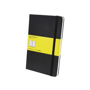 MOLESKINE クラシック ノートブック ハードカバー スクエアード(方眼) ブラック Large QP061 | ブランド登録なし
