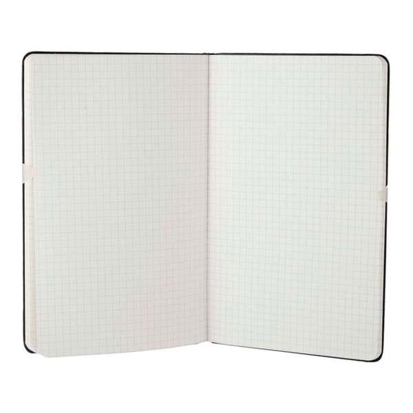 MOLESKINE クラシック ノートブック ハードカバー スクエアード(方眼) ブラック Large QP061 | ブランド登録なし | 02