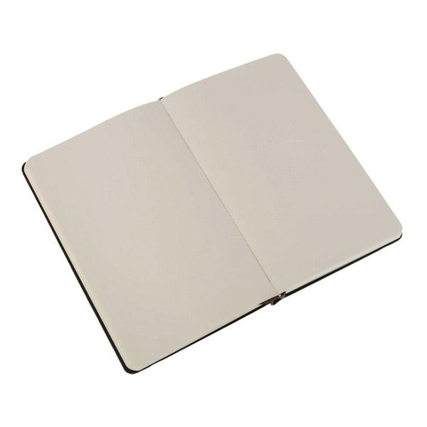 MOLESKINE クラシック ノートブック ハードカバー プレーン(無地) ブラック Pocket QP012 | ブランド登録なし | 02