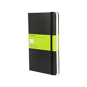 MOLESKINE ノートブック ハードカバー Large クラシック ブラック QP062 ［無地］ | 
