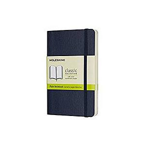 MOLESKINE ノートブック ソフトカバー Pocket クラシック サファイアブルー QP613B20 ［無地］ | 