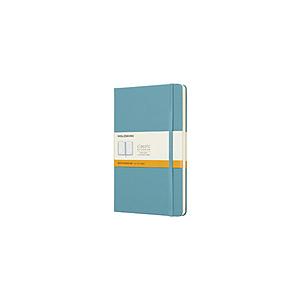 MOLESKINE ノートブック ハードカバー Large クラシック リーフブルー QP060B35 ［横罫線］ | 