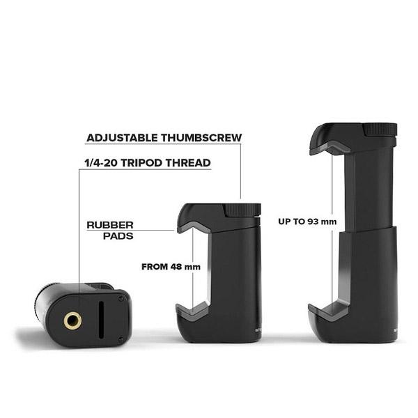 SHOULDERPOD プロフェッショナル用スマートフォングリップ Shoulderpod S2 -THE HANDLE GRIP- |  | 02