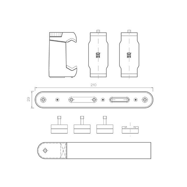 SHOULDERPOD プロフェッショナル用スマートフォングリップ Shoulderpod X1 -THE PRO RIG- |  | 05