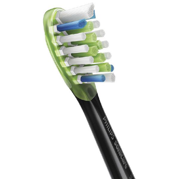 ソニッケアー プレミアムホワイト　ブラック3本　HX9063/96 [振込不可] | Philips | 03