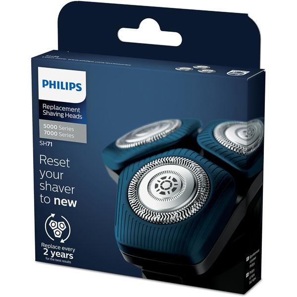 PHILIPS(フィリップス) シェーバー 替刃 Shaver series 7000、5000 シルバー SH71/51 ［外刃+内刃セット］ [振込不可] | Philips | 02