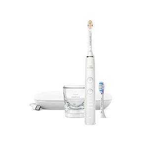 ソニッケアー 電動歯ブラシ ダイヤモンドクリーン9000[AC100V-240V] ダイヤモンドクリーン9000 ホワイト HX9911/57 ［ソニッケアー /AC100V-240V］ | 