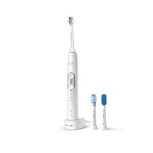 電動歯ブラシ プロテクトクリーン (プレミアム)[AC100V-240V] プロテクトクリーン (プレミアム) ホワイト HX6877/56 ［ソニッケアー /AC100V-240V］ | 