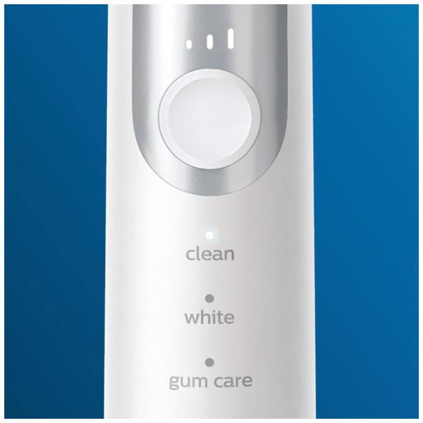 電動歯ブラシ プロテクトクリーン (プレミアム)[AC100V-240V] プロテクトクリーン (プレミアム) ホワイト HX6877/56 ［ソニッケアー /AC100V-240V］ |  | 01