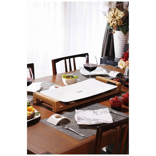 プリンセス ホットプレート「テーブルグリル・ピュア（Table