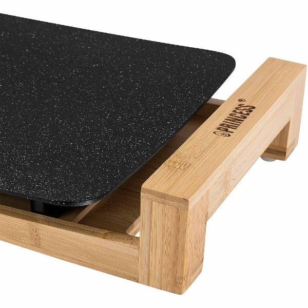 プリンセス ホットプレート 「テーブルグリルストーン」（プレート1枚）　103031 ブラック | プリンセス | 03