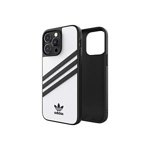 アディダス iPhone2022 6.7inch 3眼 OR Moulded Case PU FW22 white/black   50194 【864】 [振込不可] | adidas