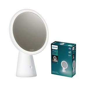 PHILIPS(フィリップス) ミラーライト 調光調色 充電式 ポータブル 女優鏡 Mirror   DSK205 | Philips