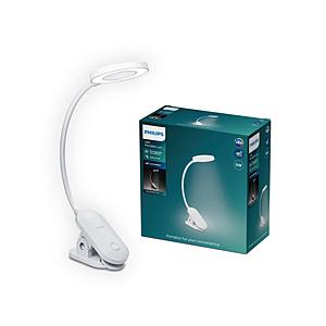 PHILIPS(フィリップス) クリップライト 充電式 ポータブル 3段階調光 Forys Clip   DSK206 ［LED /昼白色］ | Philips