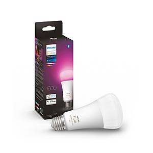 PHILIPS(フィリップス) フルカラー LED電球 Philips Hue  PH10WC1 ［E26 /一般電球形 /100W相当 /1個 /広配光タイプ］ | Philips