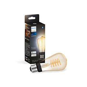 PHILIPS(フィリップス) フィラメント ホワイトグラデーション LED電球 エジソン形 Philips Hue  PHFL64 ［E26 /一般電球形 /40W相当 /1個 /広配光タイプ］ | Philips