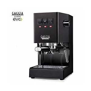 GAGGIA Classic Evo Pro Black（(セミオートエスプレッソマシン クラシックエボプロ)    ［ミルなし］ | 