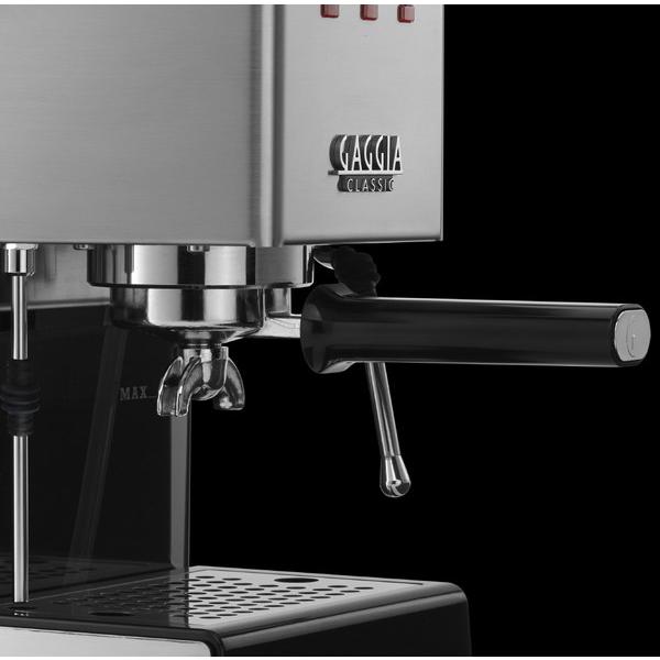 GAGGIA Classic Evo Pro Black（(セミオートエスプレッソマシン クラシックエボプロ)    ［ミルなし］ |  | 06