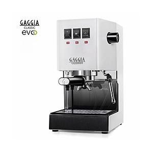 GAGGIA Classic Evo Pro White(セミオートエスプレッソマシン クラシックエボプロ)    ［ミルなし］ | 