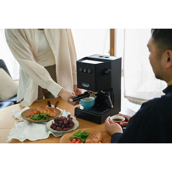 GAGGIA Classic Evo Pro White(セミオートエスプレッソマシン クラシックエボプロ)    ［ミルなし］ |  | 02