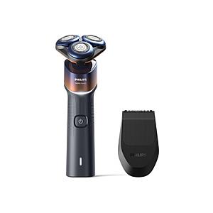 PHILIPS(フィリップス) フィリップス シェーバー 5000X シリーズ  オレンジ×アドリアブルー X5012/05 ［回転刃］ | Philips