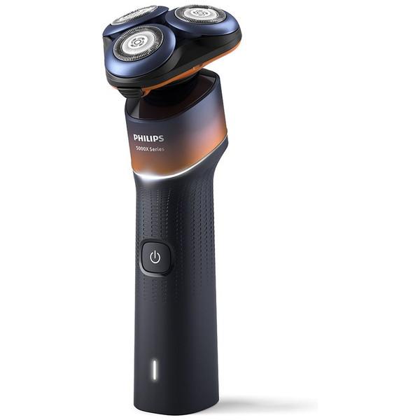 PHILIPS(フィリップス) フィリップス シェーバー 5000X シリーズ  オレンジ×アドリアブルー X5012/05 ［回転刃］ | Philips | 01