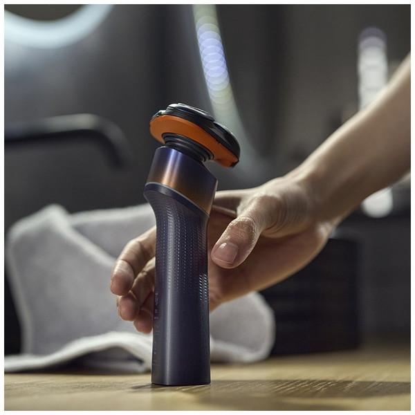 PHILIPS(フィリップス) フィリップス シェーバー 5000X シリーズ  オレンジ×アドリアブルー X5012/05 ［回転刃］ | Philips | 03