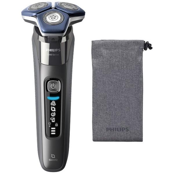PHILIPS(フィリップス) 電気シェーバー 7000シリーズ  ダーククローム S7887/10 ［回転刃］ | Philips | 01