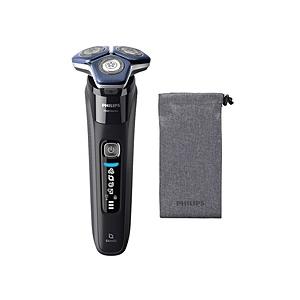 【肌にやさしい】PHILIPS フィリップス 電気シェーバー 7000シリーズ 45枚刃 電動 髭剃り メンズ (回転式・SkinIQテクノロジー ・お風呂剃り＆丸洗い可）S788… | Philips