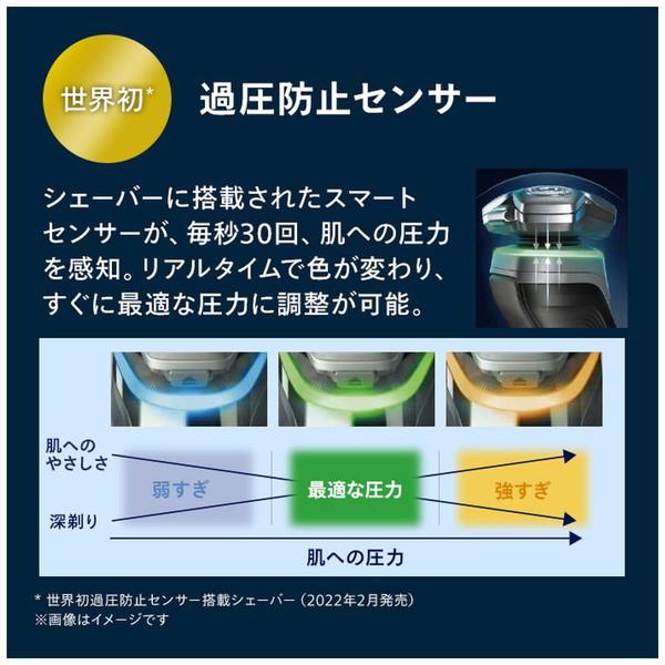 Philips（フィリップス） 電気シェーバー 9000シリーズ アイスブルー